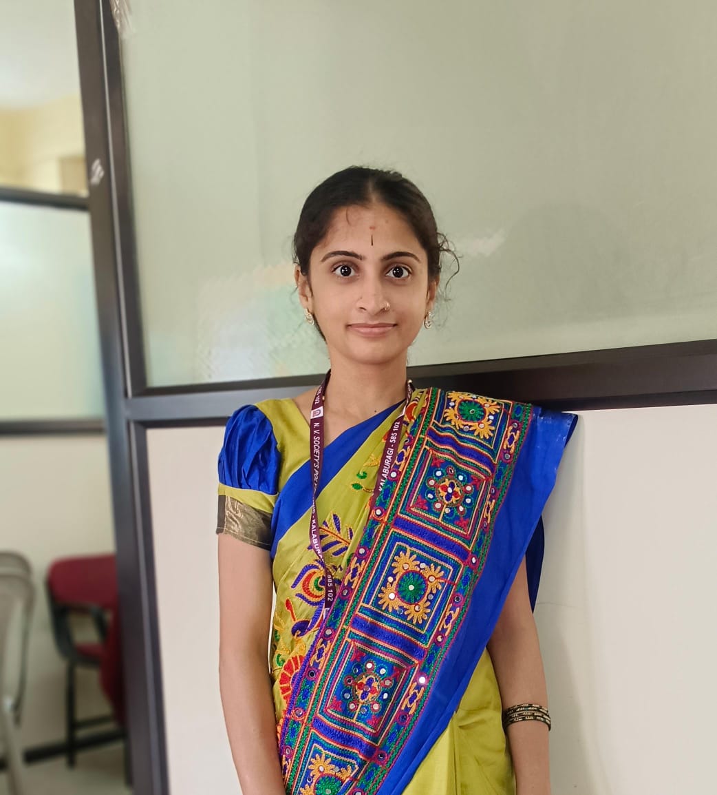 Miss Jahnavi G Joshi